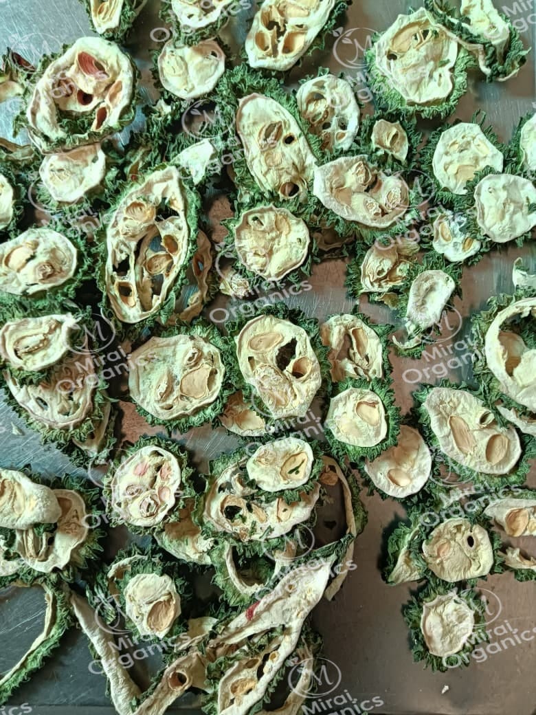 Dried Bitter Gourd (Karela) Fry Chips